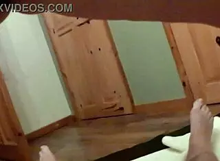 Mutual Activity Surprised Her In Face And Mouth