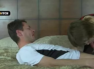 mature stepmom fucks and swallows every drop of cum