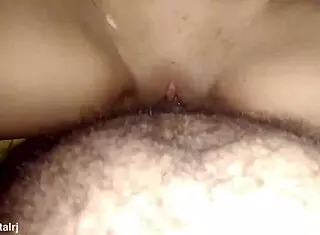 Pretty Housewife's Tight Shaved Pussy Gets Wet