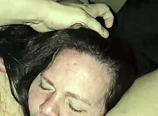 Deep Throat Action with a Massive Big Cock in Wild Scene