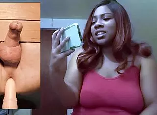 Cougar rides small cock to orgasm