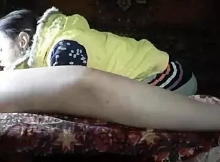 Seduced Neighbor At Village Disco