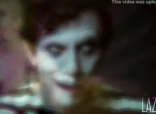 Harley Quinn in Cosplay Gets Roughly Face Fucked and Slapped in This Parody