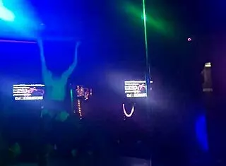 18 year old latina gives table dance on desk, so sexy