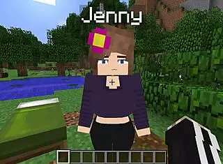 jenny fucks in public park doggy