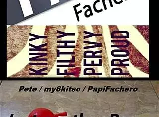 Papifachero Jerks Off with Bate Buddies Over Thong Bulges