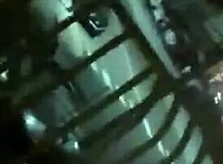 Sucking Monster Cock in Hotel, Getting Mouthful Creampie on Holiday