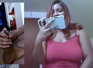 Cougar rides small cock to orgasm