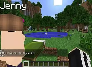 jenny fucks in public park doggy