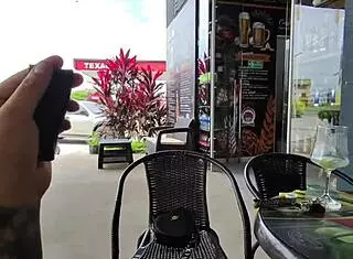 Colombian housewife risks public sex in dorm with husband, getting caught with big ass and tits