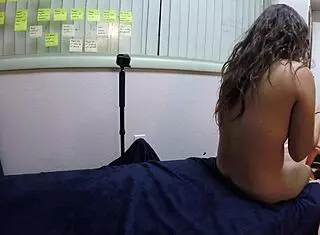 Lala Rose's hardcore anal choking