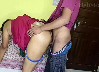 Indian Bhabhi's First Time Experience with Hindi Audio