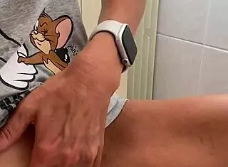 Morning Masturbation Caresses Small Clitoris Gently