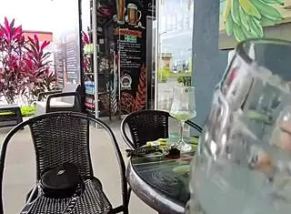 Colombian housewife risks public sex in dorm with husband, getting caught with big ass and tits