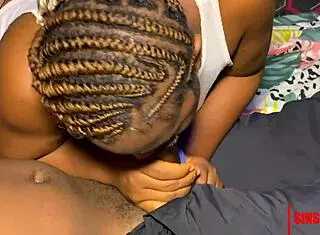 Early Morning Massage Turns into Intimate Sex with Husband. Wet and Hairless in Doggy Style