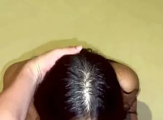 Handjob and blowjob with lots of semen in public japanese setting