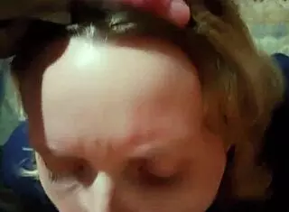 quick intimate moment with wife