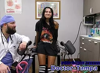 Dr Tampa Zombae Gyno Exam Spreading