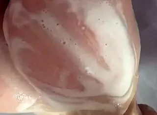 Horny British Slut Plays with Herself in Shower POV