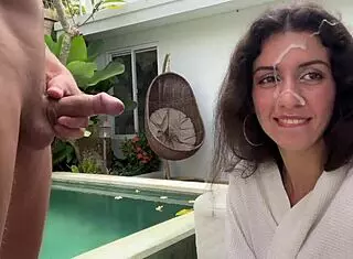 I Paid the Repairman with My Pussy!