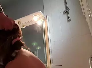 Bound Whore Gets Spanked And Chained In BDSM Training!