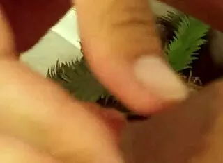 Fat Virgin Jerks His Small 18+ Cock to Cumshot