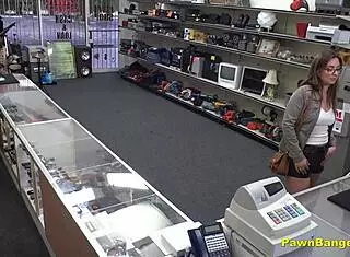 busty french babe stuffed by american cock in backroom