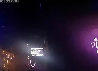 18 year old latina gives table dance on desk, so sexy