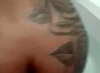 Latina prostitute gives sloppy blowjob then pussy