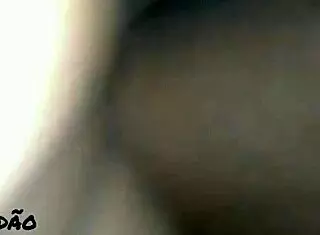 Homemade Scene with Ebony Amateur