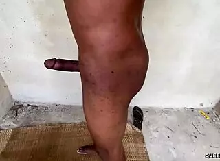 18yo allowed me to fuck her on granny's old mat outdoor 😏