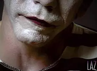 Harley Quinn in Cosplay Gets Roughly Face Fucked and Slapped in This Parody