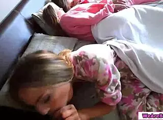 i watch stepbro fuck stepsis and her slut bffs