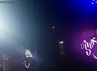 18 year old latina gives table dance on desk, so sexy