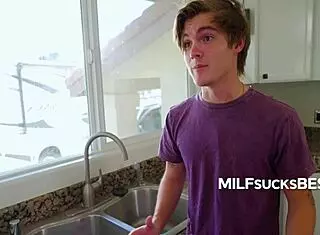 Behind Every Successful Man Is a Stepmom Blowing Him All Day!