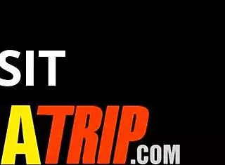 Hot Redhead Latina Handles Massive Challenge In Ass