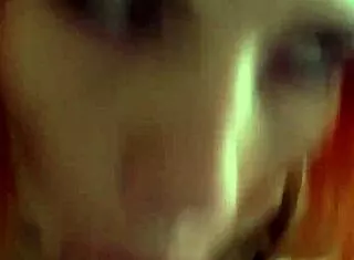 Karla Rose gives POV blowjob with deepthroat