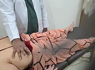 Doctor FUCKS patient in hospital cheating scene