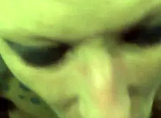 i watch vilja give sloppy pov blowjob roughly