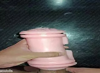 trailer kissy gives me a deepthroat blowjob close up