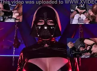 Star whores awaken huge boners with tits and dildos