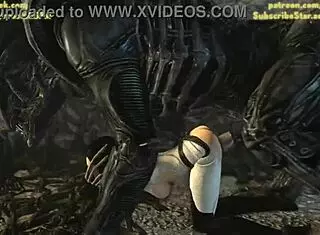 alien compilation with big tits and monster cocks