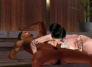 i blow merxyrs big black cock on imvu like crazy