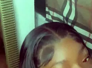 My Little 18+ Shy Stepsister Caught Sucking Big Black Cocks Again