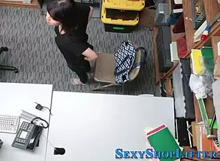 Teen Thief Caught And Receives Facial Cumshot In High Definition Reality Video