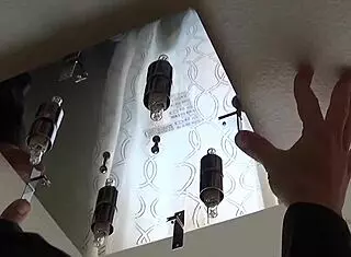 Does this sexy tattooed blonde get fucked in missionary at her modeling audition?