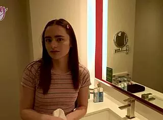 Stepdad seth creampies babysitter reese robbins in doggy.