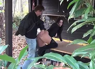 sexy milf gives deepthroat blowjob and facial to amateur