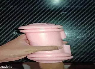 trailer kissy gives me a deepthroat blowjob close up