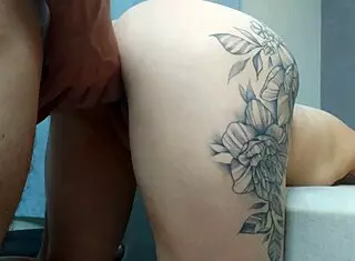 Wife Bangs Husband's Friend!